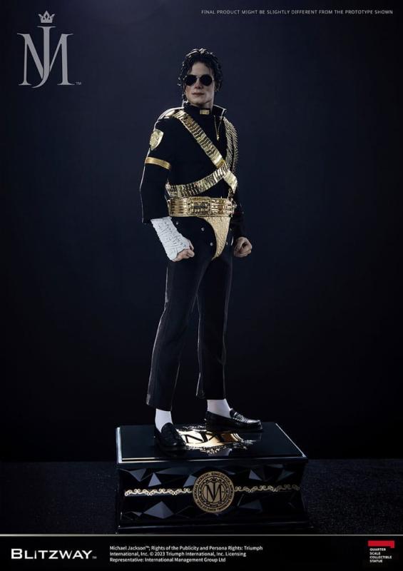 Michael Jackson: Michael Jackson 1/4 Superb Scale Statue - Blitzway