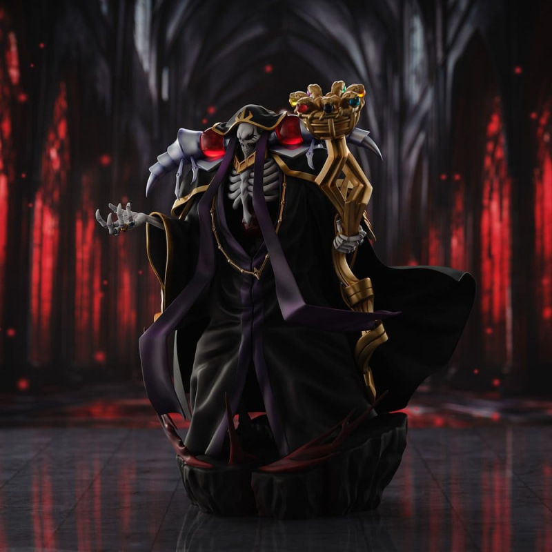 Overlord PVC Figure Ainz Ooal Gown 10th Anniversary so-bin Ver. 34 cm 8