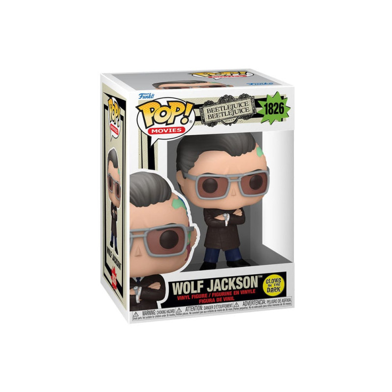 Beetlejuice POP! Movies Vinyl Figure Wolf Jackson 9 cm 2