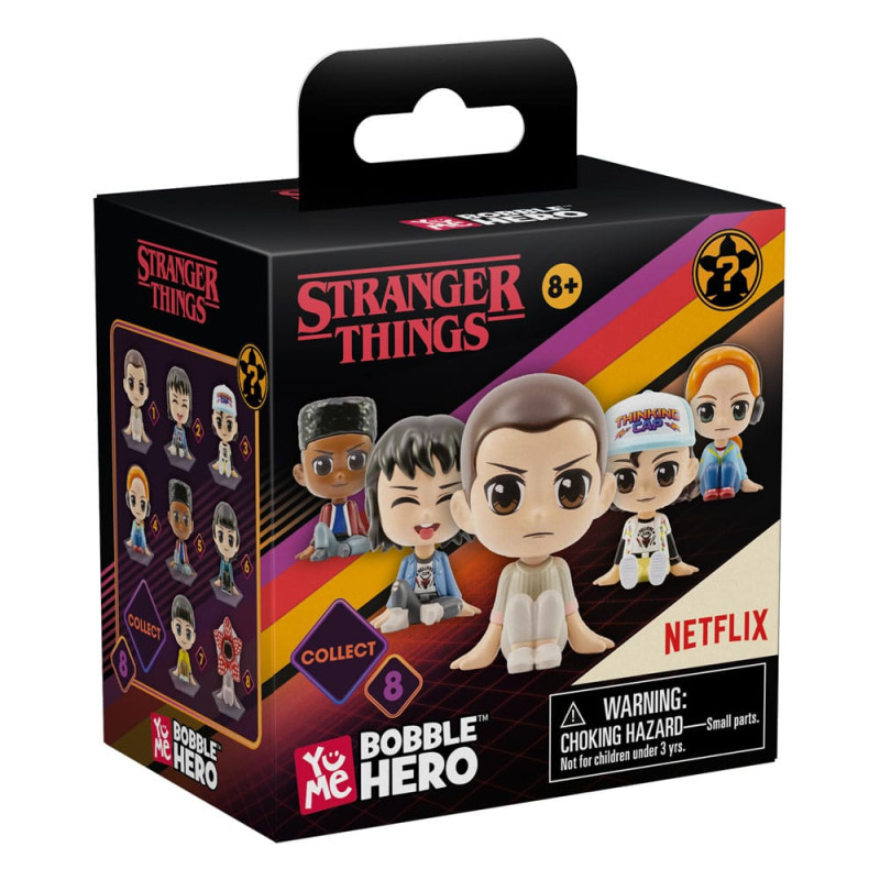 Stranger Things Bobble Hero Bobble-Head 6 cm Display (12) 2