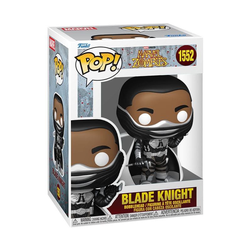 Marvel Zombies POP! Marvel Vinyl Figure Blade Knight 9 cm 1