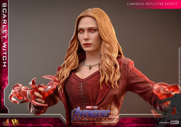 Avengers: Endgame DX Action Figure 1/6 Scarlet Witch 28 cm 4
