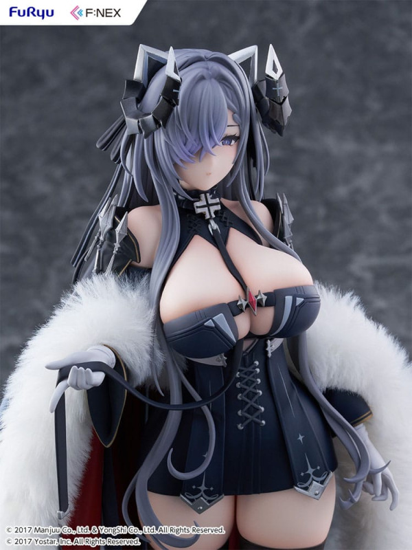 Azur Lane F:Nex PVC Statue 1/6 August von Parseval 29 cm 6