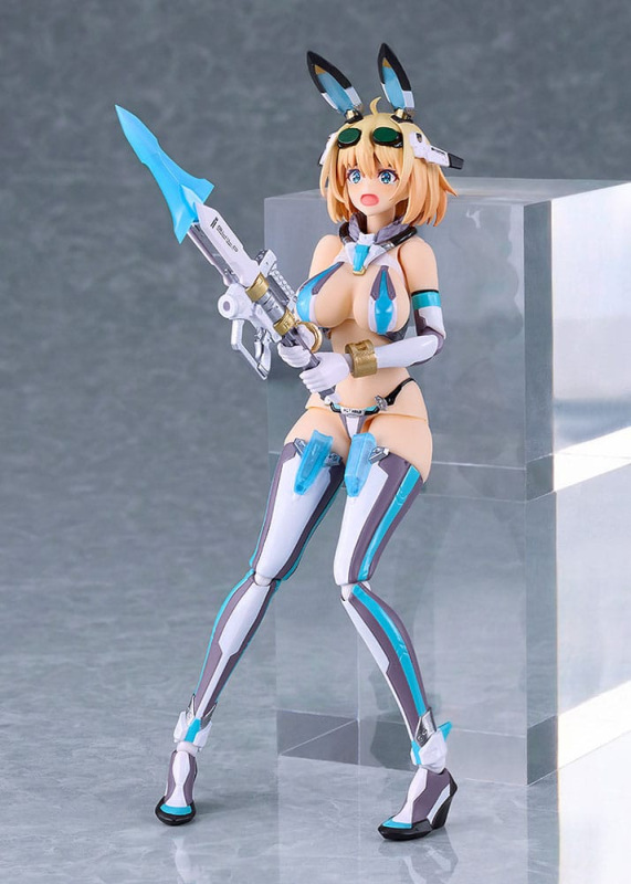 Bunny Suit Planning Figma Action Figure Sophia F. Shirring: Updated Ver. 17 cm 7