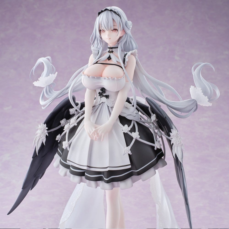 Azur Lane PVC Figure 1/6 Shira Light Equipment Ver. 26 cm 4