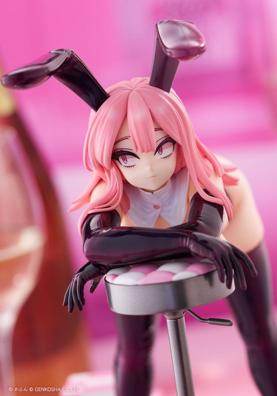 Original Character Trick Bunnies PVC Statue 1/7 Standing Bunny Illustration by Kafun 24 cm 6