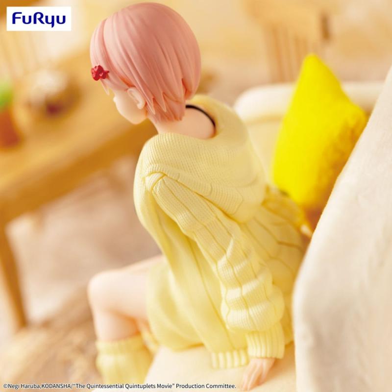 The Quintessential Quintuplets Noodle Stopper PVC Statue Ichika Nakano Loungewear Ver. 14 cm 4