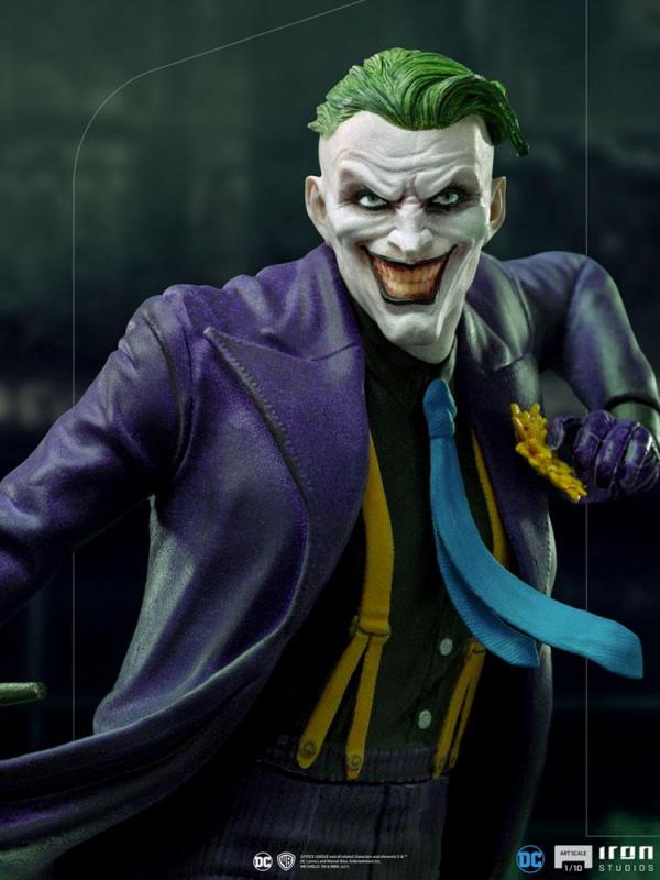 DC Comics: The Joker 1/10 Art Scale Statue - Iron Studios