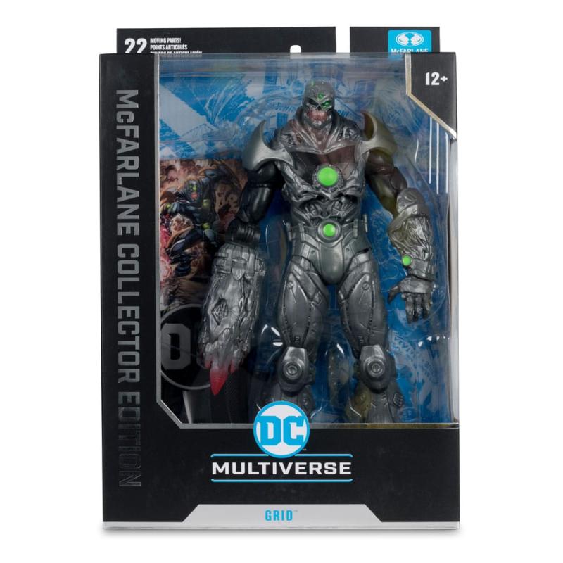 DC Multiverse McFarlane Collector Edition Action Figures 18 cm Wave 8 assortment (6)