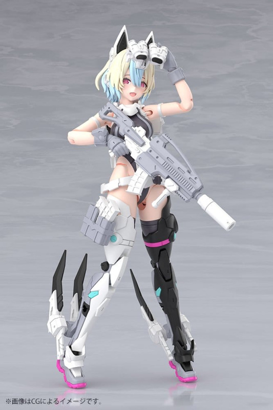 Megami Device Plastic Model 1/1 Yggdrasis Garm Ripper Avalanche 17 cm 8