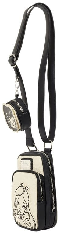 Alice in Wonderland Sling Crossbody Bag 2