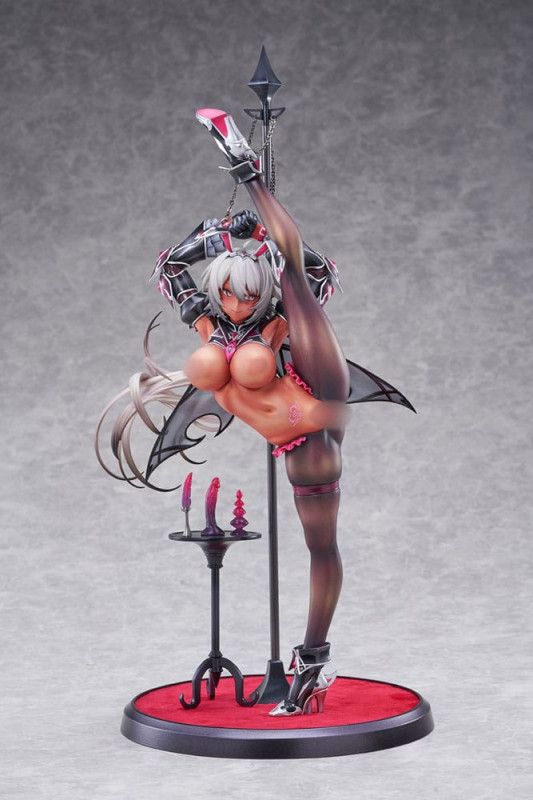 Original Character PVC Statue 1/6 Prisoner Knight Zephilia Tan Ver. 38 cm 2