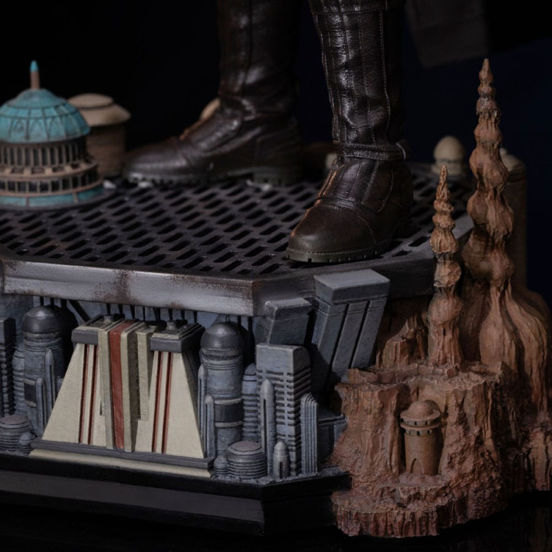 Star Wars Legacy Replica Statue 1/4 Anakin Skywalker 59 cm 9