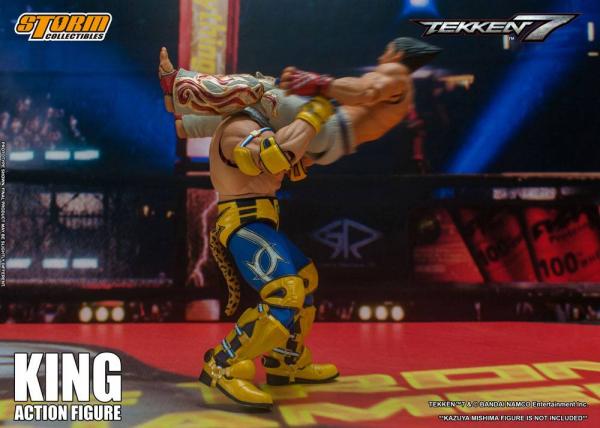 Tekken 7: King 1/12 Action Figure - Storm Collelctibles