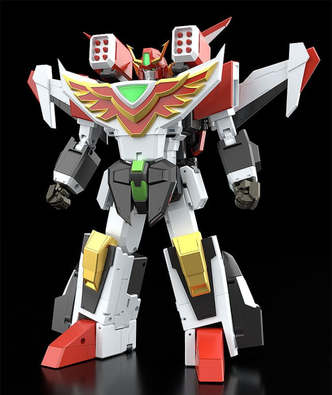 The Brave Fighter of Sun Fighbird Action Figure The Gattai Granbird 25 cm 1