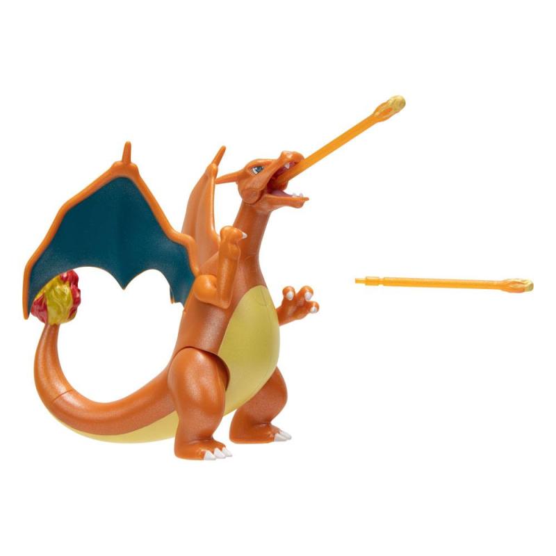 Pokémon Select Action Figures 3-Pack Evolution Charmander , Charmeleon , Charizard