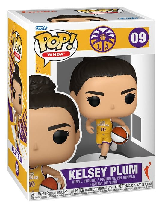 WNBA Legends POP! Sports Vinyl Figure Sparks- Kelsey Plum 9 cm 1