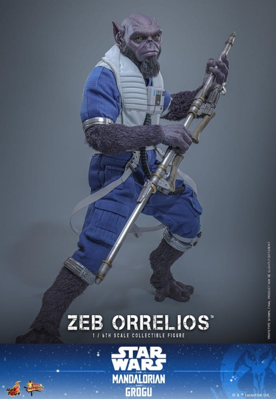 Star Wars Movie Masterpiece Action Figure 1/6 Zeb Orrelios 33 cm 12