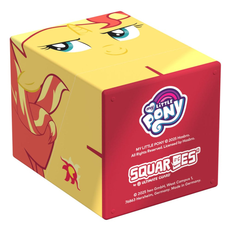 Squaroes Squaroe My Little Pony "Friendship is Magic" MLP007 - Sunset Shimmer 6