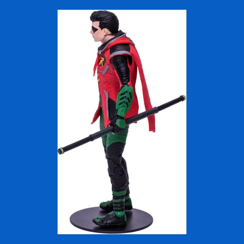 DC Gaming: Robin (Gotham Knights) 18 cm Action Figure - McFarlane Toys