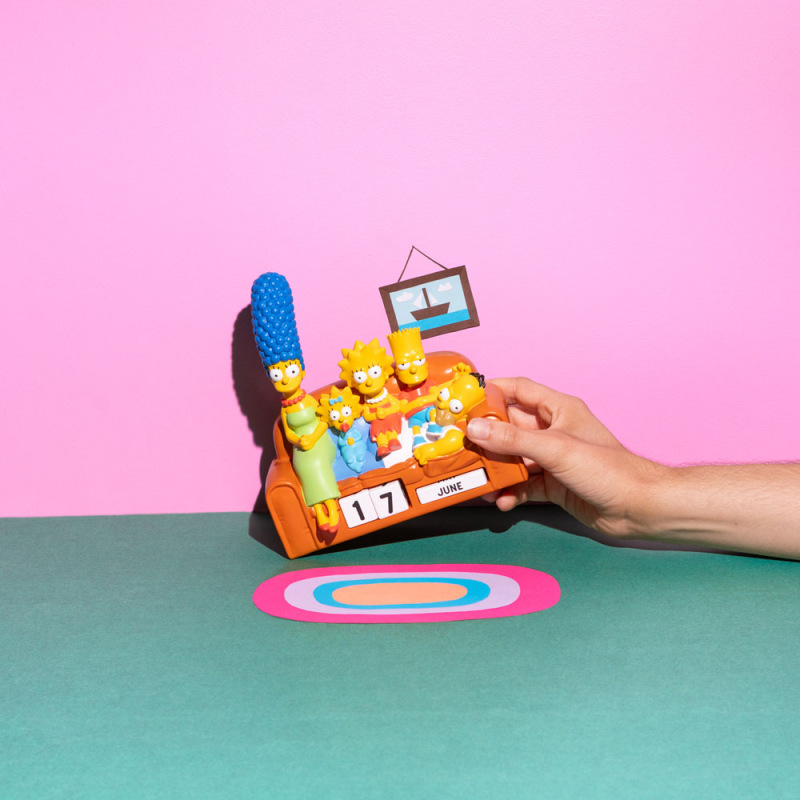The Simpsons 3D perpetual Calendar 3