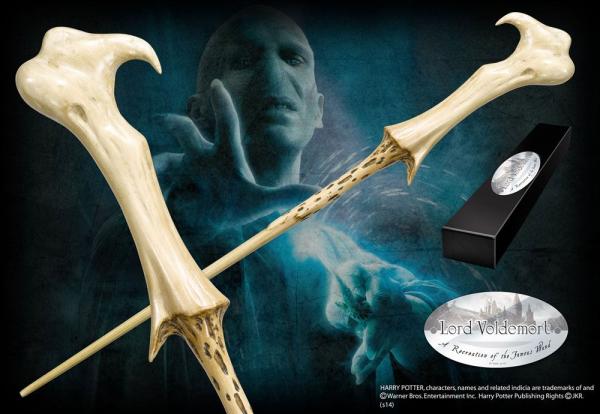 Harry Potter Wand Lord Voldemort (Character-Edition) - Noble Collection