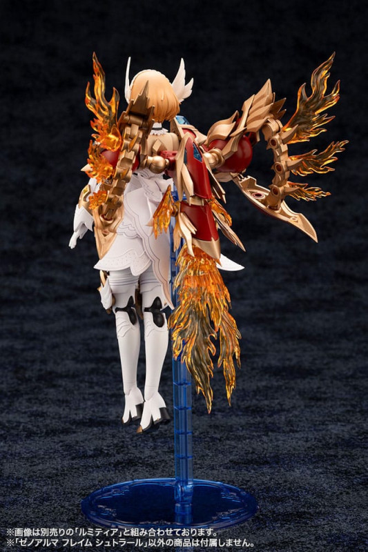 Arcanadea Plastic Model Kit XenoAlma Flame Straile 9 cm 9