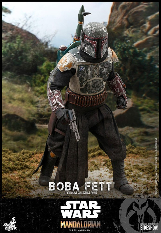 Star Wars The Mandalorian Action Figure 1/6 Boba Fett 30 cm 4