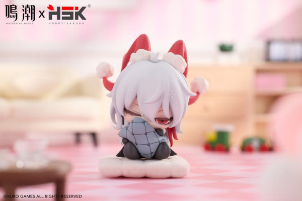 Wuthering Waves Nemunemu Series PVC Figure Zani Chibi 9 cm 1
