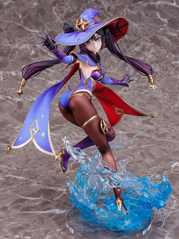 Genshin Impact PVC Statue 1/7 Astral Reflection Mona 25 cm 5