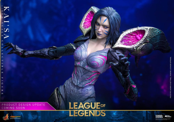 League of Legends Video Game Masterpiece Action Figure 1/6 Kai'Sa 29 cm 13