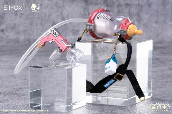 Original Character Action Figure 1/8 Eiifox & BearPanda Nyuugyuu Momo 21 cm 11