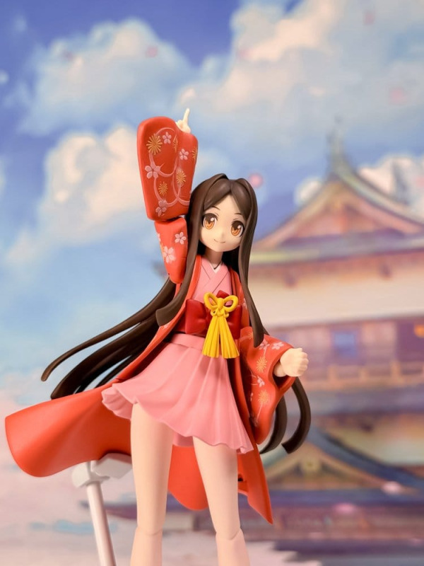 Suwahime Plafia Plastic Model Kit Suwahime (Mini Figure Set) 14 cm 6