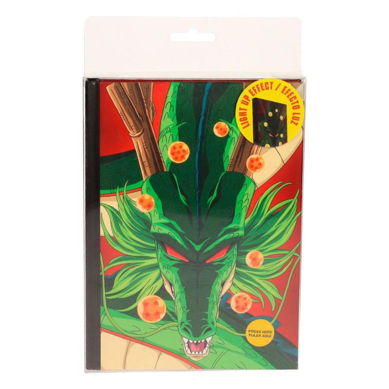 Dragon Ball Z Notebook with Light Shenron Dragon