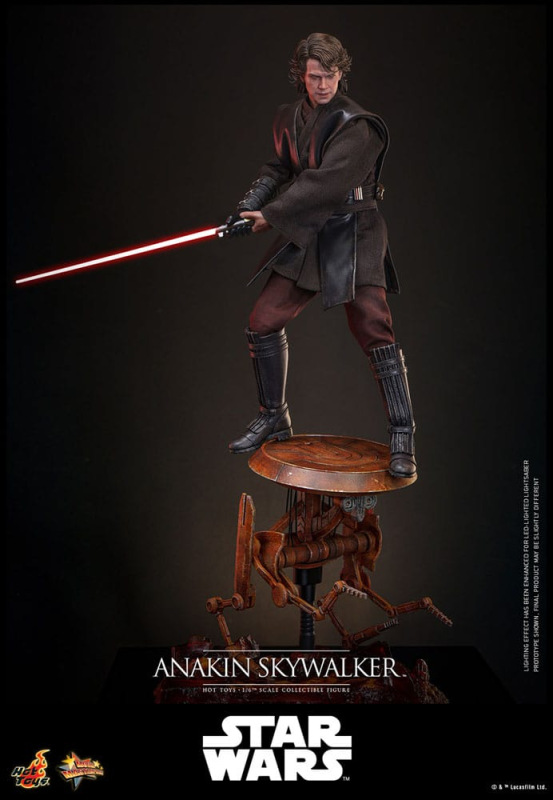 Star Wars: Episode III - Revenge of the Sith Movie Masterpiece Action Figure 1/6 Anakin Skywalker 31 2