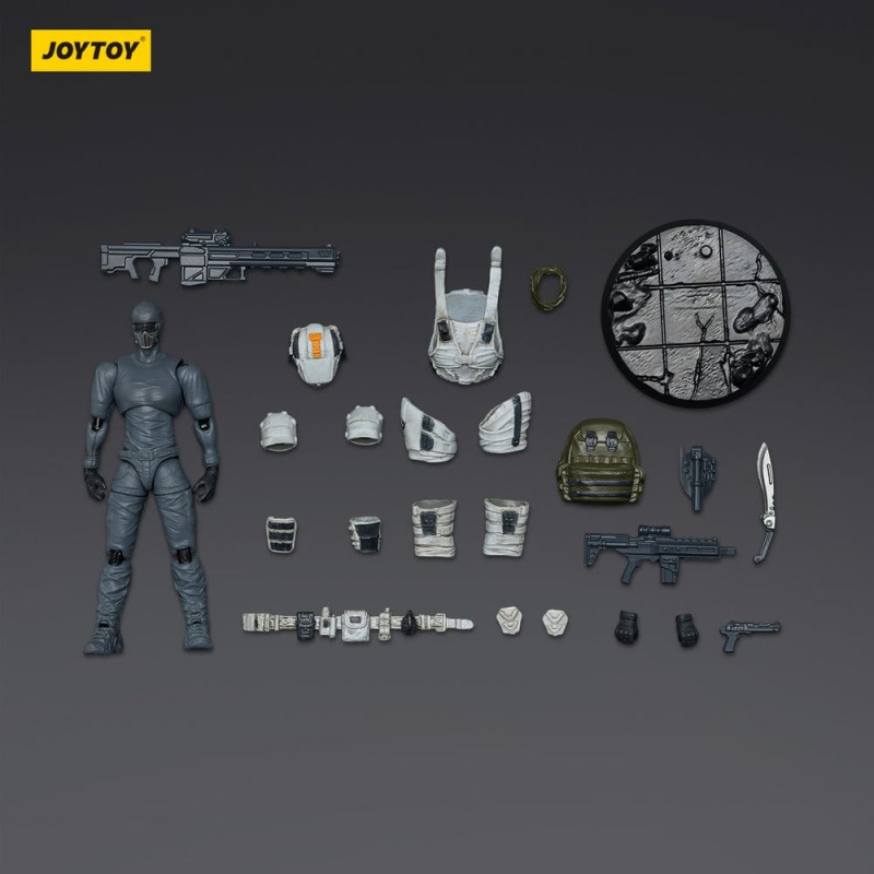 Dark Source Action Figure Steel Ride Corps Assaulter Albedo 8 cm 6