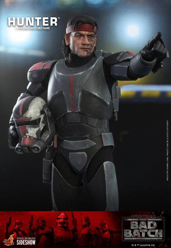 Star Wars The Bad Batch: Hunter 1/6 Action Figure - Hot Toys