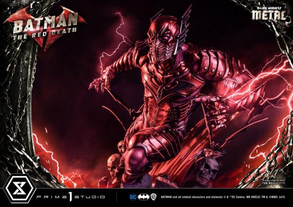 Dark Nights: The Red Death 1/3 Statue - Prime 1 Studio