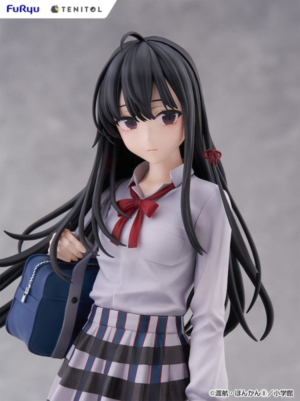 My Youth Romantic Comedy Is Wrong, as I Expected Tenitol PVC Statue Yukino Yukinoshita 30 cm 4