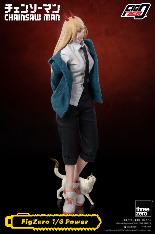Chainsaw Man FigZero Action Figure 1/6 Power 28 cm 9