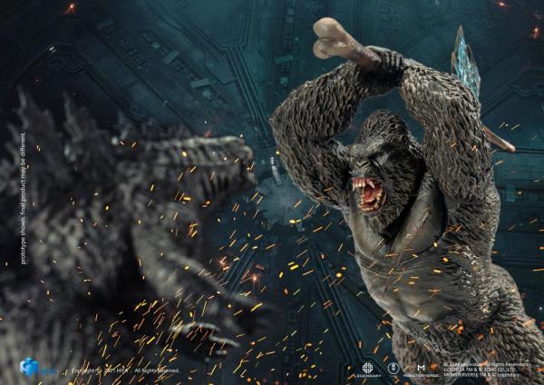 Godzilla (2021): Kong 26 cm PVC Statue - Hiya Toys