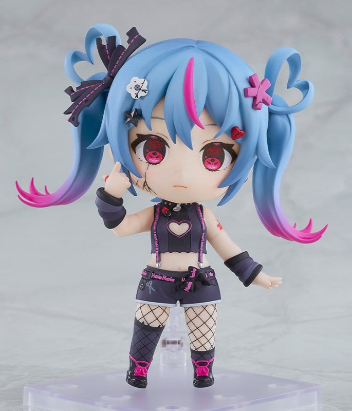 Character Vocal Series 01: Hatsune Miku PVC Statue Nendoroid Hatsune Miku: DecoMiku (Darkness) 10 cm 1