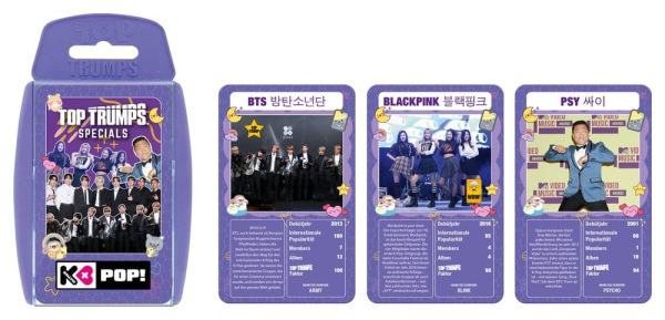 K-Pop Card Game Top Trumps *German Version* 3