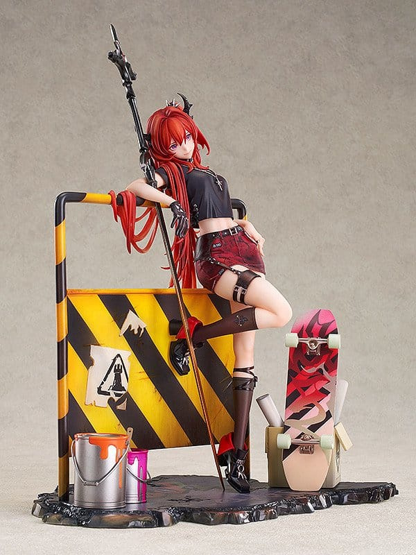 Arknights PVC Figure 1/7 Surtr: Liberté/Échec VER. 29 cm 3