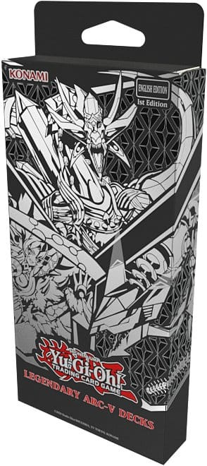 Yu-Gi-Oh! TCG Legendary Arc-V Decks Set *English Version* 1