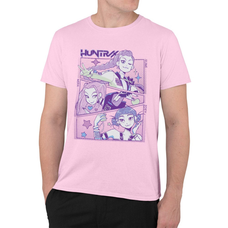 KPop Demon Hunters T-Shirt Huntrix Size S 3