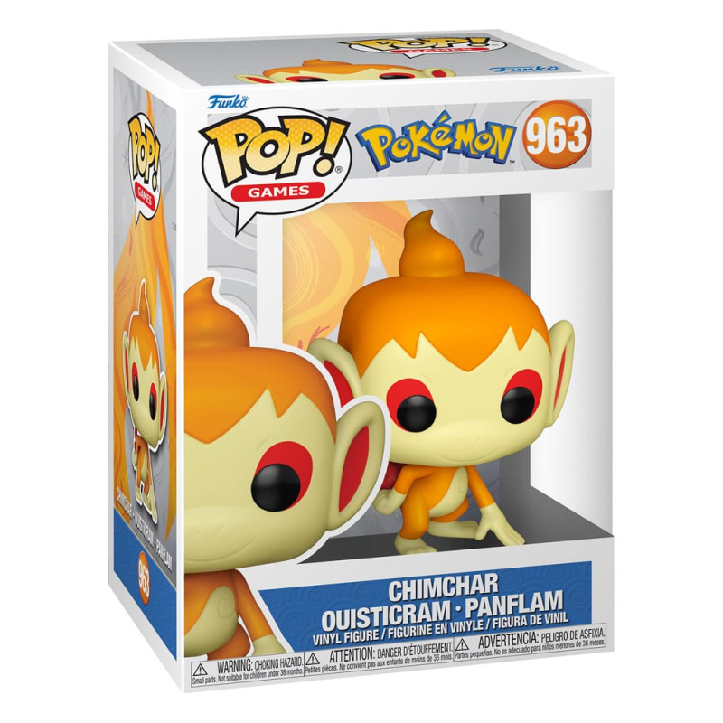 Pokémon POP! Games Vinyl Figure Chimchar (EMEA) 9 cm 2