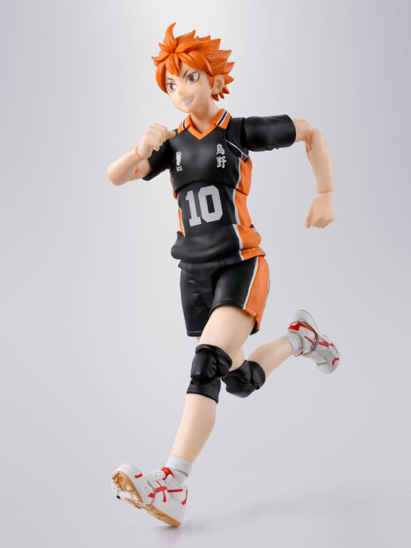 Haikyu!! S.H.Figuarts Action Figure Shoyo Hinata 14 cm 4