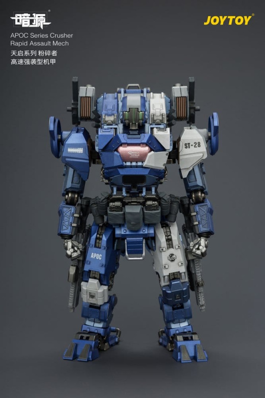 Dark Source APOC Series Action Figure Crusher Rapid Assault Mech ST-8628 17 cm 14