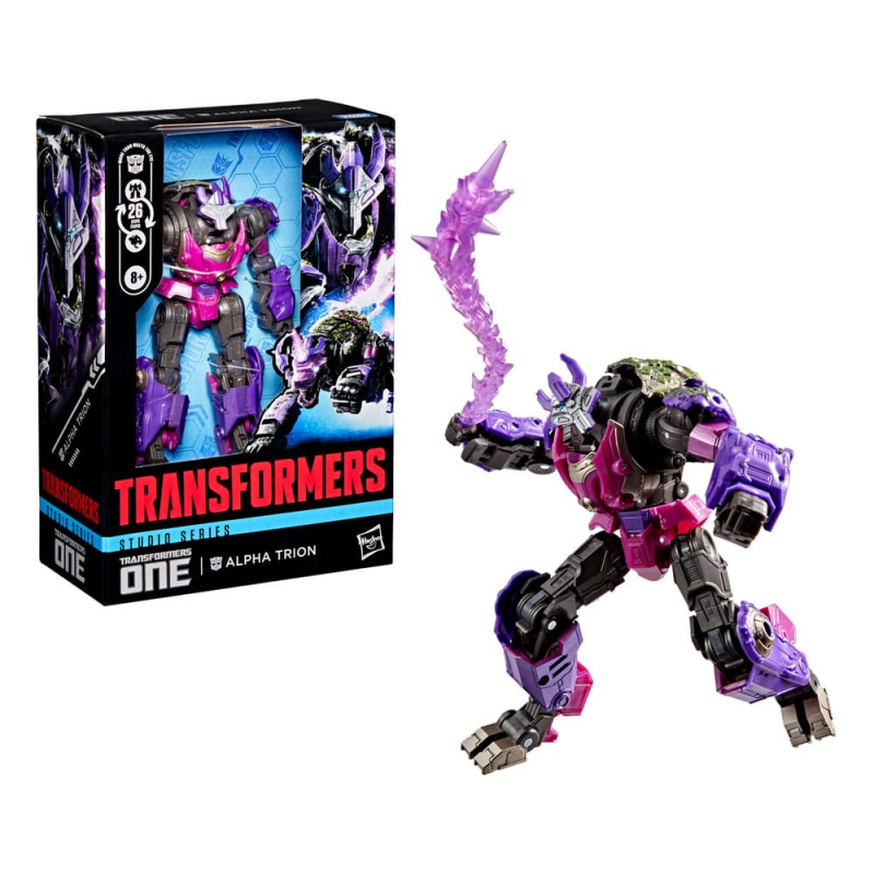 Transformers One Studio Series Voyager Class Action Figure Alpha Trion 16 cm 2